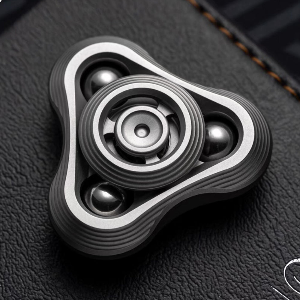 Fidget Spinner DIY Beads Available Desk Toy Metal Fidget Toy Heavy Fidget Spinner(SS)