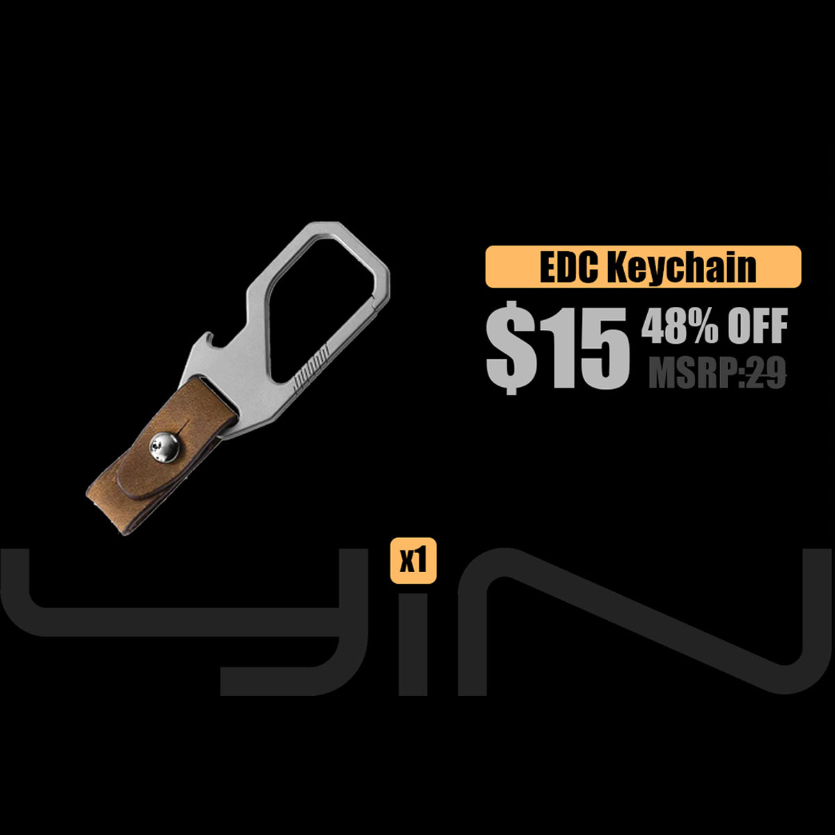 EDC Keychain