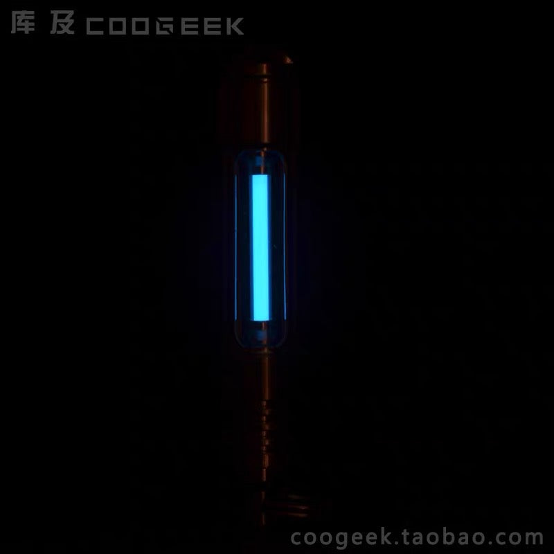 Isotope Photon Fob - Titanium Lantern
