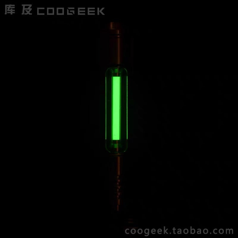 Isotope Photon Fob - Titanium Lantern