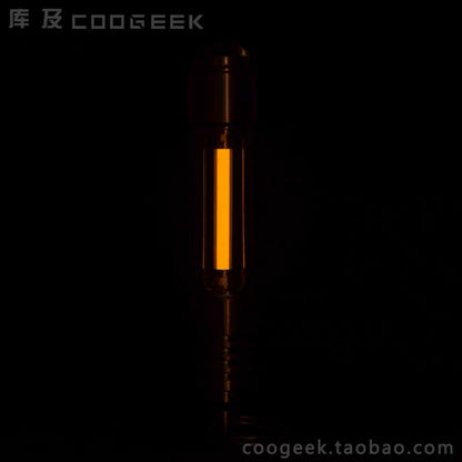 Isotope Photon Fob - Titanium Lantern