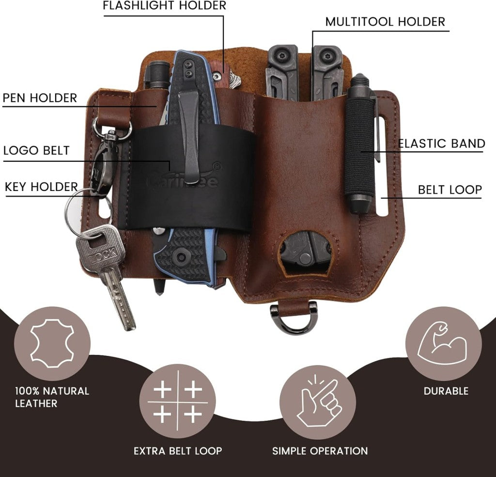 Multitool Leather Sheath