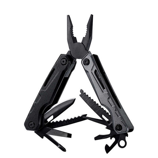 Hot Selling Stainless Steel Multi Tool EDC Multitool with Pocket Knife Pliers Survival Gear