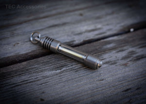 Isotope Photon Fob - Titanium Lantern