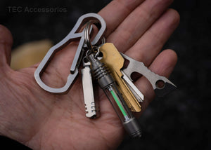 Isotope Photon Fob - Titanium Lantern