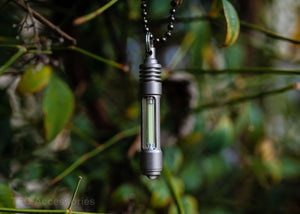 Isotope Photon Fob - Titanium Lantern