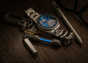 Isotope Photon Fob - Titanium Lantern