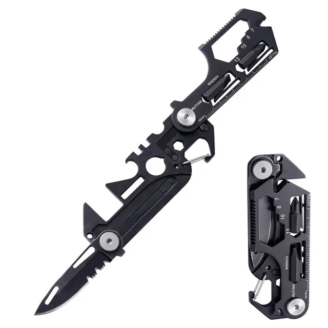 Mini multifunctional knife