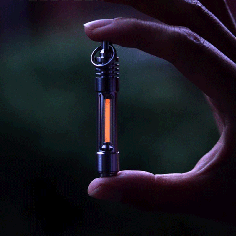Isotope Photon Fob - Titanium Lantern